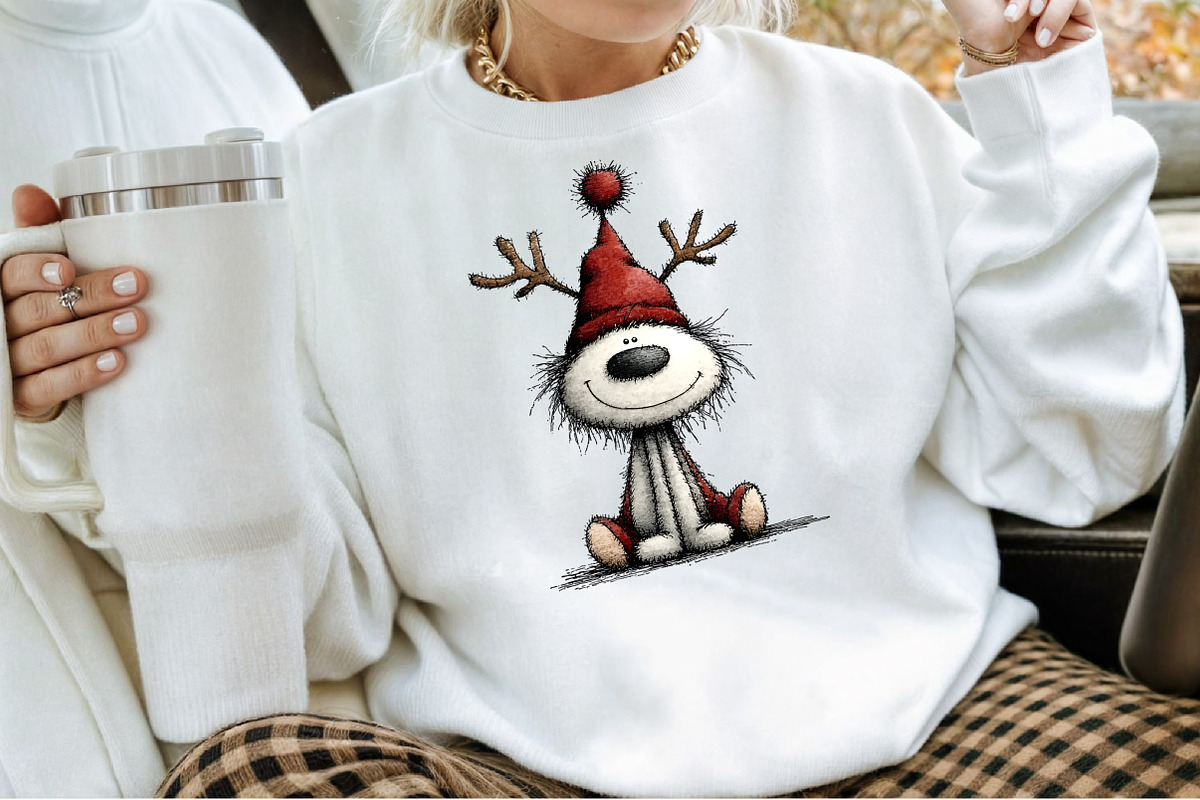 Whimsical Christmas Gnomes Clipart, an Illustration by Sublimation Artist (Photo 4 of 6)