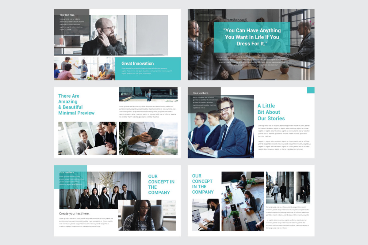 STRATEGY - Keynote Template, a Presentation Template by Shafura