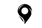 Modern location pin silhouettes, an Illustration by Amazin_art (Thumbnail 20 of 31)