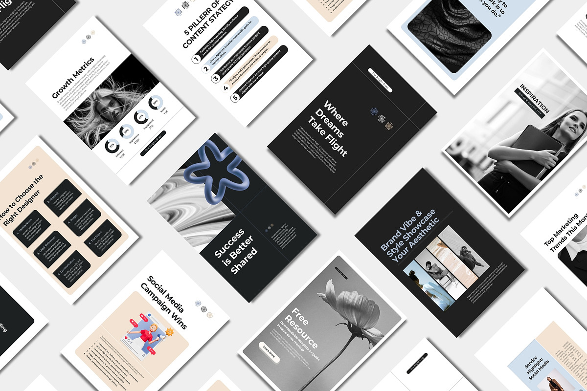 Digital Agency Instagram Bundle, a Social Media Template by TheBrightGrap (Photo 24 of 33)