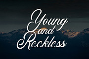 Quickstep Sign - Clean Script Font, a Script Font by AQR Studio (Thumbnail 8 of 8)
