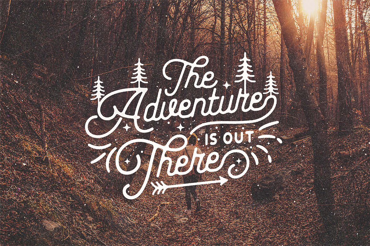 Riverfall SemiRounded Typeface Ver.2 preview 3