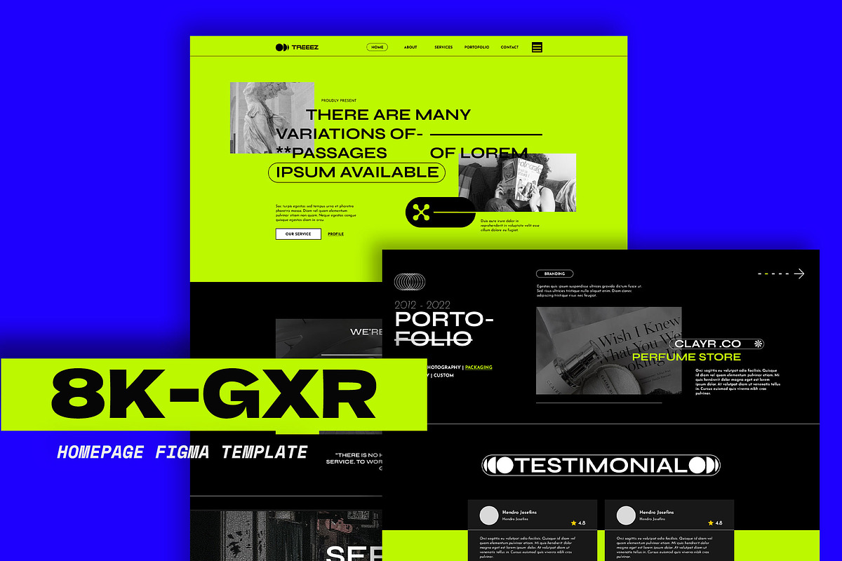 8K-GXR Bundle Urban Templates, a Templates & Theme by Haidezign (Photo 9 of 10)