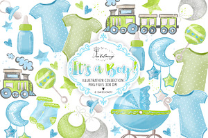 It's A Boy! Design