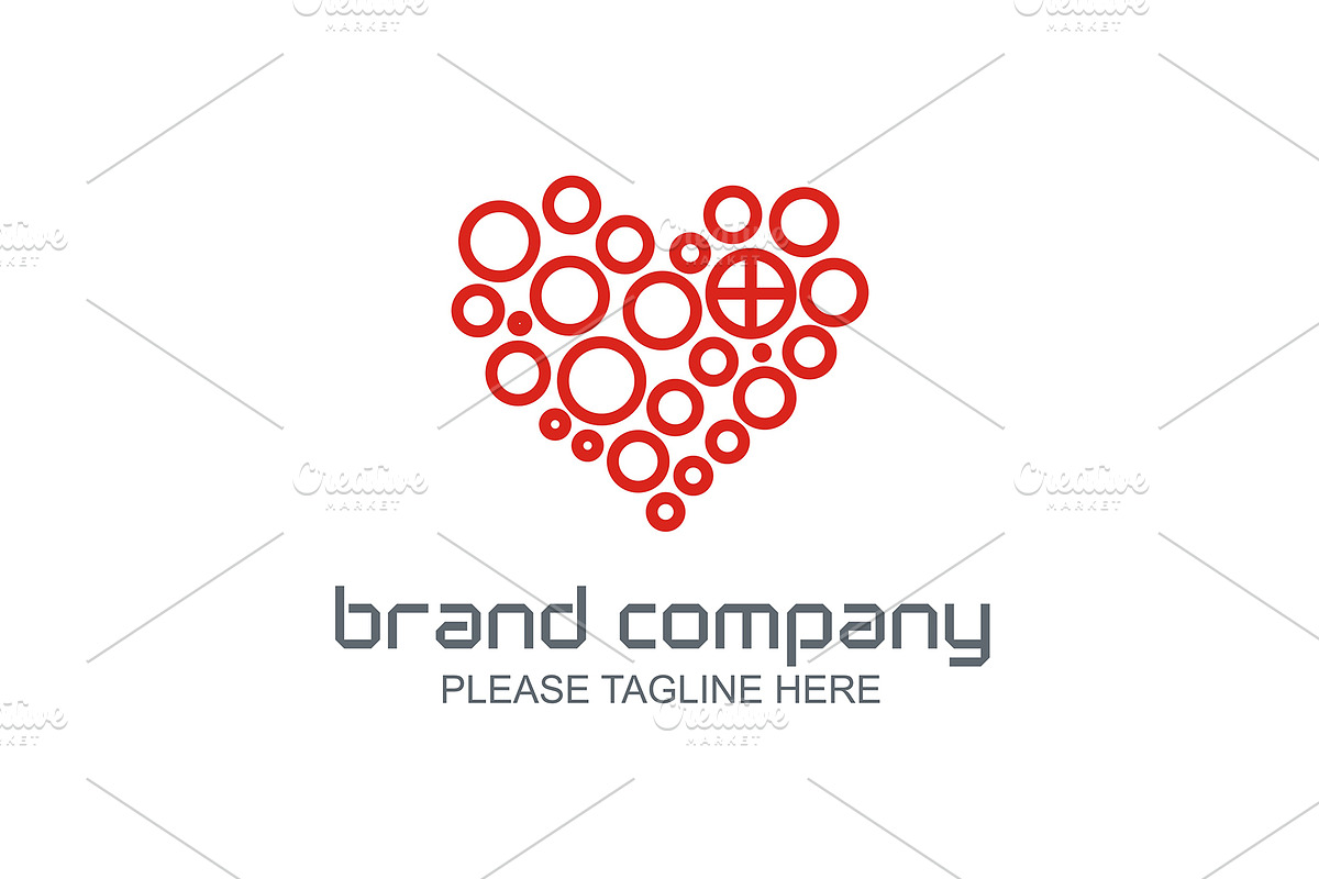20 Logo Health Care Templates Bundle, a Branding & Logo Template by Friendesigns (Photo 20 of 21)