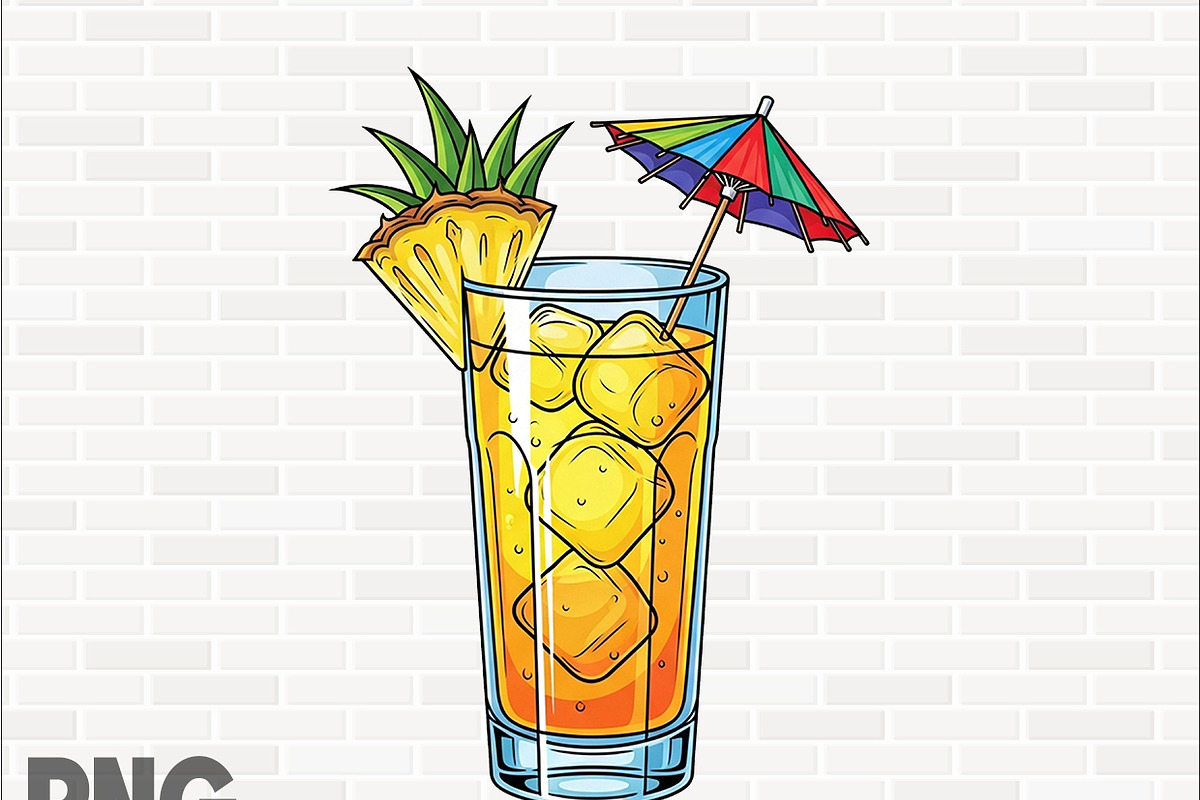 Summer Clipart Bundle, a Seasonal Illustration by crative8112 (Photo 5 of 7)
