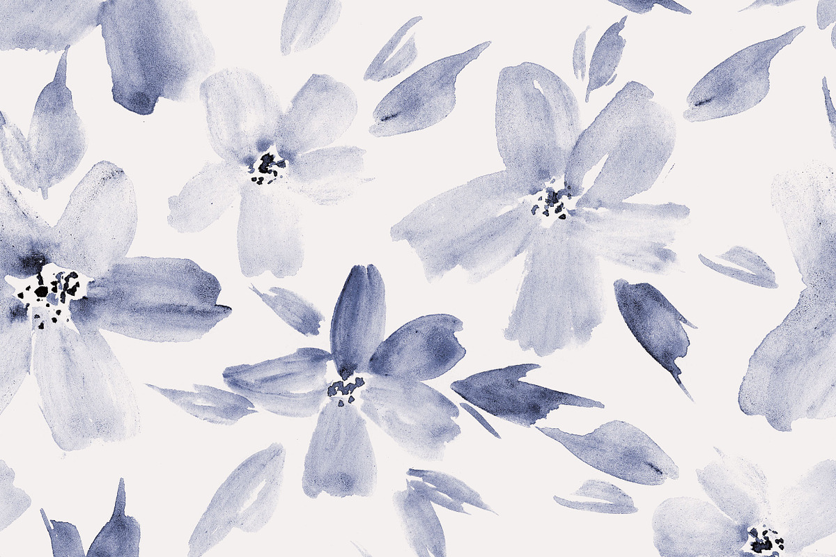 Dolce bloom - seamless pattern, a Pattern Graphic by Katerina Tova (Photo 10 of 13)