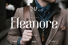 Eleanore Typeface