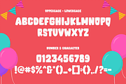 Creampuff - Kids Font, a Sans Serif Font by TokoPress (Thumbnail 3 of 10)