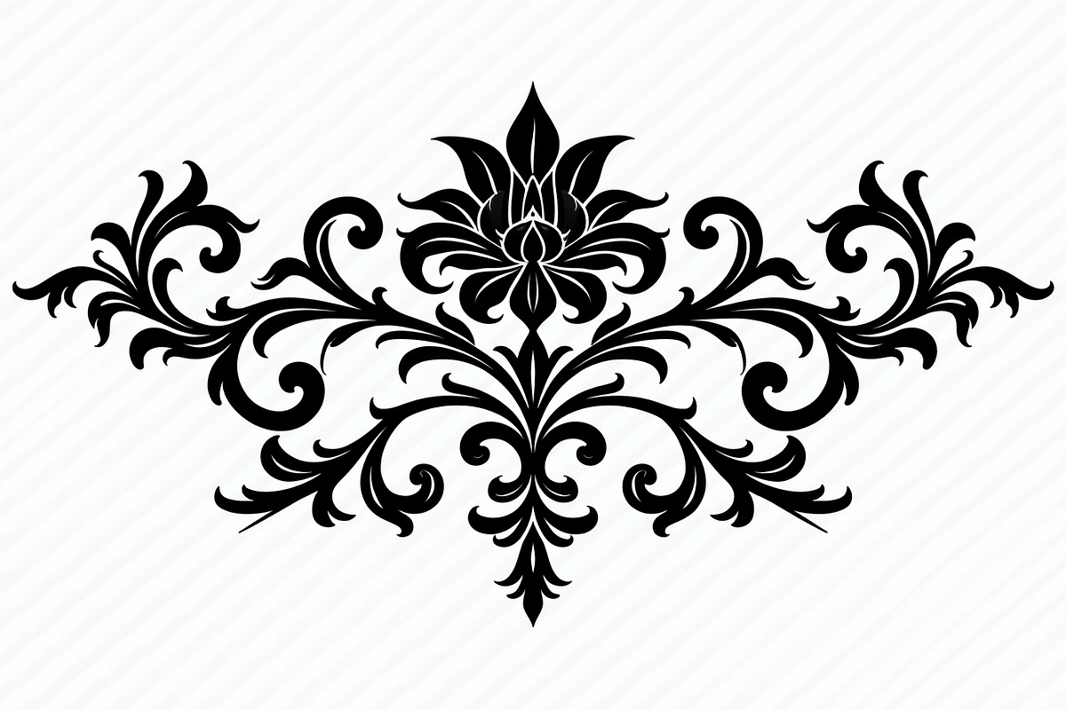 Ornamental Floral Vector Pack, an Illustration by Designer_Momina (Photo 21 of 21)