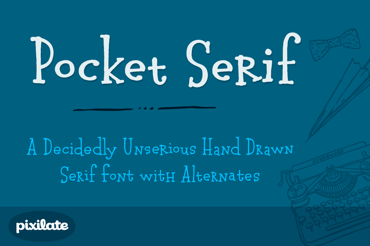 Pocket Serif