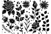 floral pattern large roses, an Illustration by Amazin_art (Thumbnail 9 of 17)