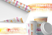 Gradient watercolor background set, a Texture Graphic by Alena Solonshchikova (Thumbnail 8 of 11)