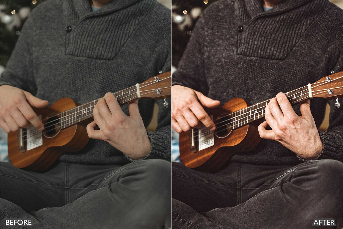 Christmas Xmas Lightroom Presets, a Preset Add-On by AAA Presets (Photo 11 of 16)
