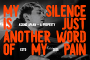 Snack Brush - Brush Display Typeface, a Sans Serif Font by Pekotype (Thumbnail 3 of 11)