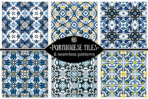 Set 110 - 6 Seamless Patterns
