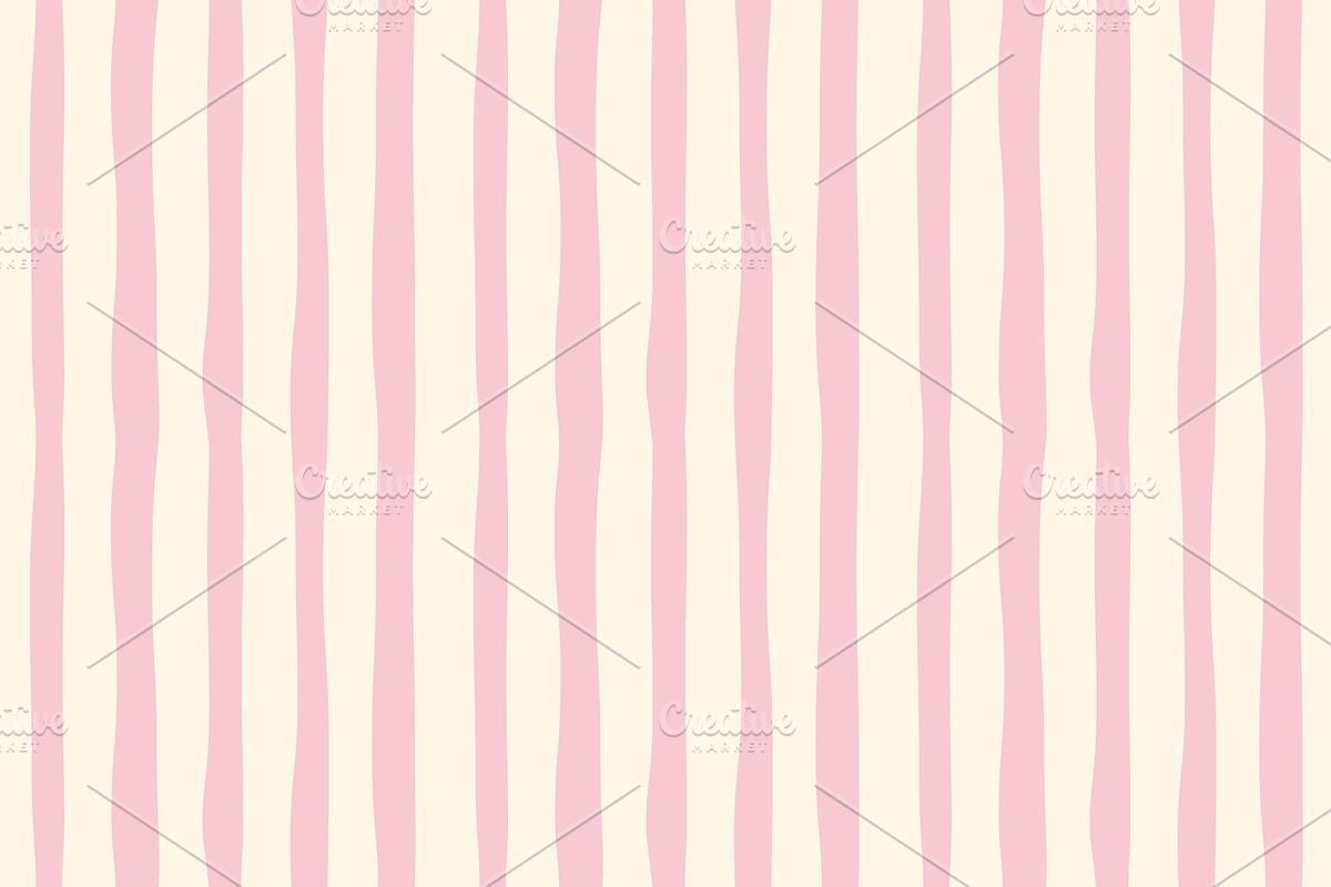 Hand-Drawn Stripe Pattern Set, a Pattern Graphic by Maryia's Store (Photo 6 of 14)