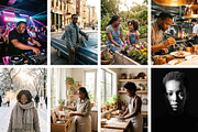 Black People Lifestyle Stock Photos, a Person Photo by Selenique Studio (Thumbnail 11 of 13)