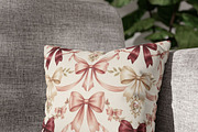 Vintage Bow Seamless Pattern, a Pattern Graphic by elfy creative (Thumbnail 6 of 7)