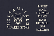 Absoleam Vintage Rough, a Sans Serif Font by 24Design Studios (Thumbnail 4 of 7)