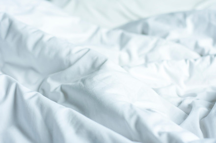 wrinkle messy blanket in bedroom., a Health & Medical Photo by rakoptonLPN