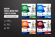 Social Media Post Template, a Social Media Template by gstudiovect21 (Thumbnail 37 of 72)