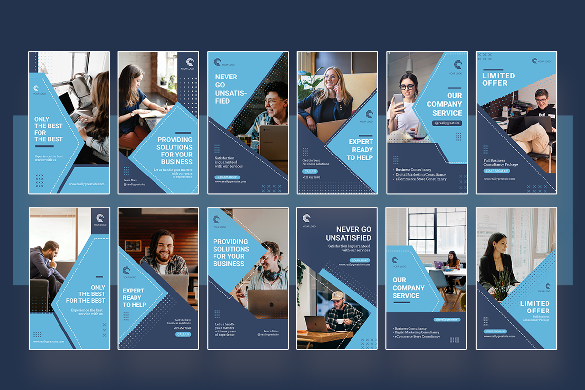 Professional Company Instagram, a Social Media Template by peterdraw (Photo 3 of 5)