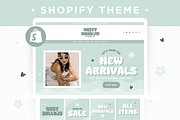 Pastel Shopify Store Template, a Shopify Template by AdvertFox (Thumbnail 1 of 10)