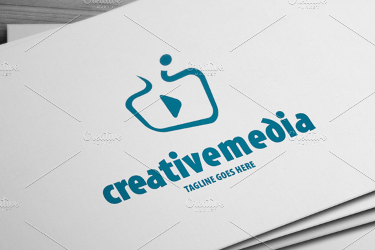Creative Media Logo, a Branding & Logo Template by artnook