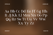 Drazelle Modern Editorial Serif Font, a Serif Font by Rasio Studio (Thumbnail 2 of 9)