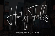 American Hunter, a Handwritten Font by HaKi Studio (Thumbnail 4 of 5)
