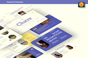 Chatre - Business Brand Powerpoint, a Presentation Template by Dhabee (Thumbnail 1 of 7)
