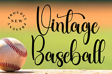Vintage Baseball