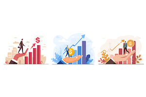 Investment coaching. Mentor hand, a Finance Illustration by Stock-Smart-Start
