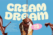 Corela Sweet - Food BoldDisplay Font, a Sans Serif Font by decographstud (Thumbnail 2 of 7)