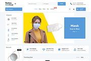 Open Shop -  eCommerce Theme, a WordPress Template by ThemeHunk (Thumbnail 6 of 9)