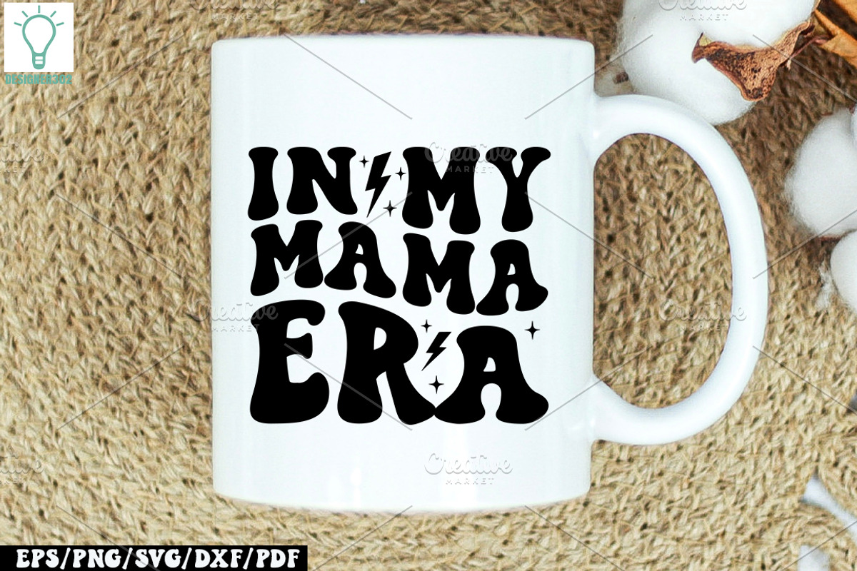 Retro Sports Mom Bundle,In my mom er, a Graphic by Designer302 (Photo 8 of 13)