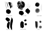 Procreate Texture Brushes, a Brush Add-On by TessShearer (Thumbnail 2 of 2)