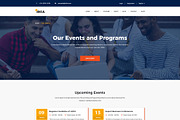 ISKUL - Educational Website Template, a HTML Template by THESOFTKING (Thumbnail 6 of 7)