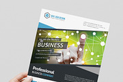 Corporate Flyer, a Flyer Template by resumetemplathttps://d3es (Thumbnail 1 of 4)