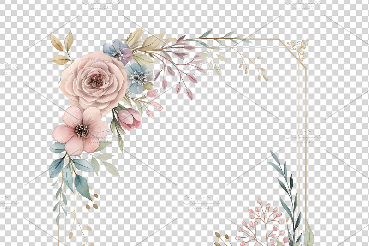 Quirky Whimsy Hand Drawn Flowers, a Decorative Illustration by MRI STUDIO (Photo 29 of 45)