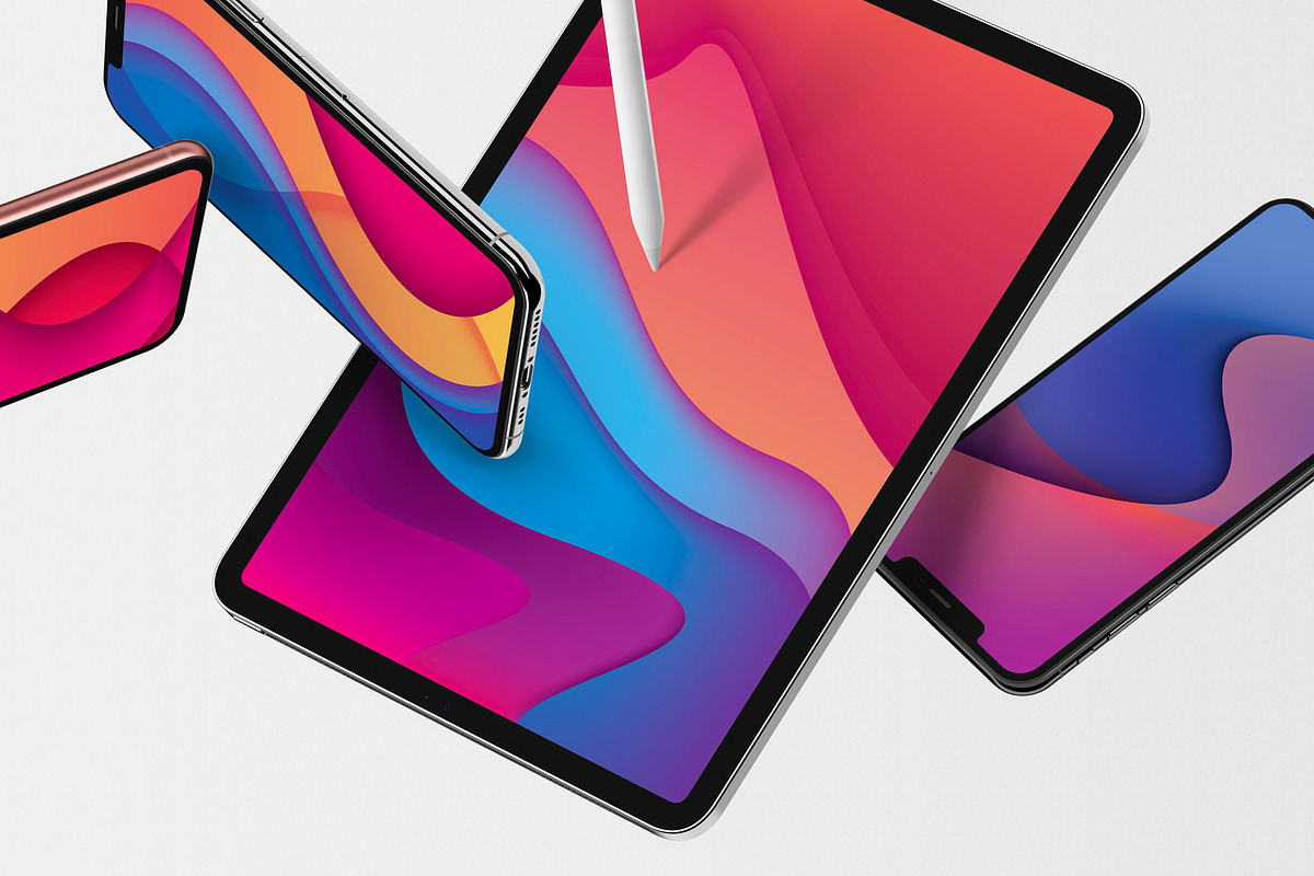 Landing Page Gradients, a Texture Graphic by Polar Vectors (Photo 11 of 12)