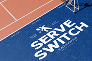 Geophy Sans – A Bold Modern Sport, a Sans Serif Font by roomspace creative lab (Thumbnail 3 of 11)