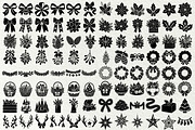 Christmas SVG Clipart Bundle, a Seasonal Illustration by DENIDigitalArtSudio (Thumbnail 13 of 14)