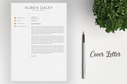 Word Resume Template & Cover Letter, a Resume Template by SalientResume (Thumbnail 4 of 5)