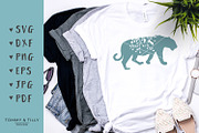 Tiger Silhouette - SVG & Clipart, an Object Graphic by Tommy & Tilly Design (Thumbnail 2 of 4)