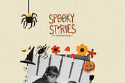Halloween Png Illustrations Posters, a Decorative Illustration by whiteheartdesign (Thumbnail 13 of 19)