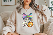 Pumpkin Cherries Png, Autumn Girly P, a Seasonal Illustration by YA Design (Thumbnail 4 of 4)