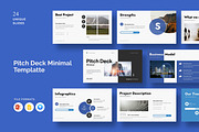 Pitch-Deck Presentation Template, a Design Template by Dream-Lab (Thumbnail 1 of 9)