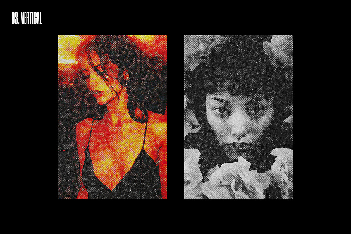 Vintage Halftone Photo Effect, a Layer Style Add-On by pixelbuddha.net (Photo 9 of 22)